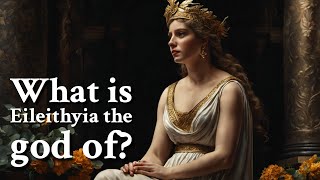 What is Eileithyia the god of Greek Mythology Story [upl. by Yacano]