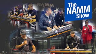 NAMM Show 2022 LIVE PERFORMANCE at Studiologic booth [upl. by Nagud134]