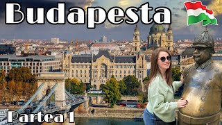 BUDAPESTA 🇭🇺 Orașul din Europa pe care trebuie să îl vezi în 2024  Partea 1  TRAVEL VLOG [upl. by Lledrev664]