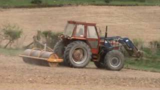 Rolling with a Fergie MasseyFerguson Tractor [upl. by Magree]