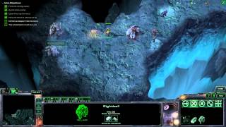 Starcraft 2 Colony M35  The Cave [upl. by Poock]