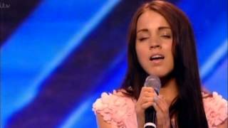 X FACTOR 2013 STAGE AUDITIONS  MELANIE McCABE  TITANIUM by DAVID GUETTA [upl. by Mercie427]