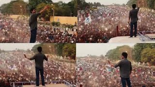 Neyveli Vijay Unseen video  Neyveli Vijay mass status  Thani oru manithanen padai 💪 Thalapathy [upl. by Edorej112]