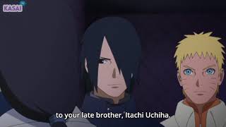 Orochimaru Thanks Naruto For Taking Care Of His Son Mitsuki Boruto Naruto Next Generations [upl. by Ellene]