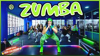 ZUMBA Fitness Baile Ejercicio para ADELGAZAR Principiantes [upl. by Acino568]