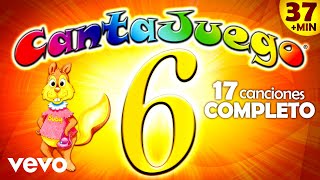 CantaJuego  CantaJuegos Volumen 6 Completo [upl. by Ahseet172]