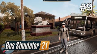 Bus Simulator 21 Next Stop Gameplay 2024 Career Walkthrough Bus Sim 9 gaming simulatorgames bus [upl. by Syah]