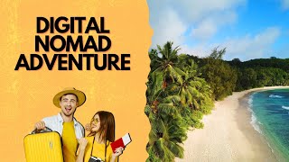 Work from Anywhere While Traveling Inside the Digital Nomad Life In 2025 [upl. by Leimad248]