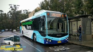 Route 11 to Tuggerah Westfield on Coastal Liner 2637MO [upl. by Nacim598]