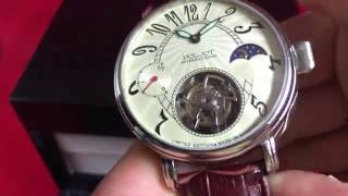 Poljot International Tourbillon T13  champagner dial [upl. by Aidnic]