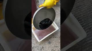 Blackening agent metal surface treatment blackening [upl. by Clapper930]