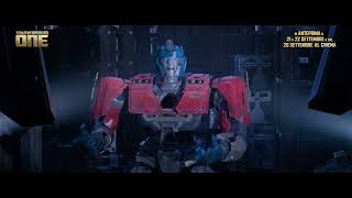 Transformers One  Dal 26 settembre al cinema [upl. by Argus]