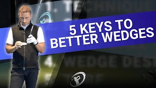 BIG LEAGUE SPIN  5 Keys To More Wedge Spin [upl. by Atteuqahs497]