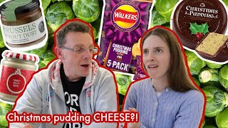 Trying cursed Christmas foods with Papa Booth [upl. by Kattie]