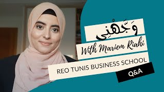 التوجيه في تونس Réorientation TBS  Tunis Business School [upl. by Evadne678]