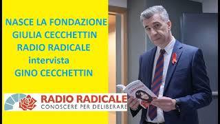 Nasce la Fondazione Giulia Cecchettin intervista a Gino Cecchettin [upl. by Cohen]