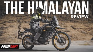 The New Himalayan  Launched at Rs 269 lakh  4K  PowerDrift [upl. by Merriott]