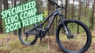 Specialized Turbo Levo Comp 2021 Review [upl. by Nnorahs936]