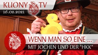 Stockacher Fasnacht Kuony TV  16 Februar 2021  quotJa wenn man so eine Musik hat …quot [upl. by Melisent]