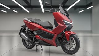 Finally louanched 2025 Honda Forza 125 Scooter Review – Power Style and Comfort Combined [upl. by Kcerb]