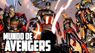 Mundo de Avengers  Cómic Narrado [upl. by Acirrehs]