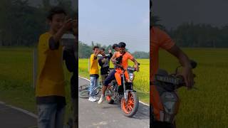 Vikhari Ka Dream Bike 🥹🔥shorts ytshorts ktm [upl. by Meeharb]