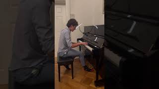 Alec Nicolis  Sonate Opus 49 No2 Part 1 Beethoven [upl. by Sofia]