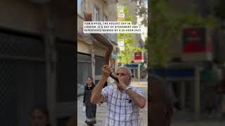 Shofar from Jerusalem echoes of Yom Kippur [upl. by Niknar]