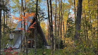 Chalets Prunella Top 5 popular cottage in Quebec [upl. by Oman]