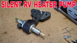 Silent Heater Pump  Winnebago Revel [upl. by Yarahs246]