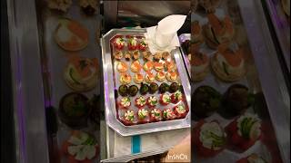 New trending cold canapés beautiful canapé’s ideas food cooking [upl. by Pengelly795]