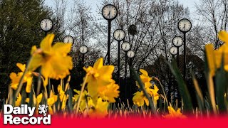 When and why do the clocks go forward Official start date of British Summer Time 2024 [upl. by Lippold]