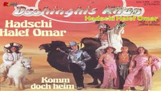 ▶ Dschinghis Khan 징기스칸 2집  Hadschi Halef Omar 1980年 작사Bernd Meinunger  작곡Ralph Siegel [upl. by Lothaire]