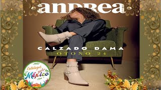 Catálogo ANDREA CALZADO DAMA Otoño Invierno 2024 [upl. by Ardnekan]