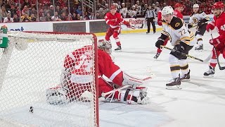 Vatrano redirects OT winner past Mrazek [upl. by Anidan]