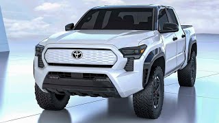 2025 Toyota Tacoma Unveiled  The most powerful pickup [upl. by Illyes]