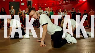 DJ Snake  Taki Taki ft Selena Gomez Ozuna Cardi B  Hamilton Evans Choreography [upl. by Gnehp]