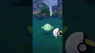 Pokémon GO  Excellent Throw of the Day  Cottonee pokemongo excellentthrow [upl. by Henrion]