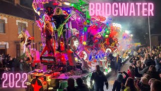 Bridgwater Carnival 2022 [upl. by Gaye]