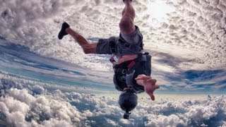 Raw Video Skydiver Killed in Crash Through Roof [upl. by Sarene]