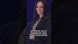 María Fernanda Cabal responde al Presidente Fuertes respuestas [upl. by Natiha]