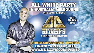 Dj Jazzy D Australian Tour 2024 PerthMelbourne [upl. by Abe908]