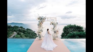 Phuket Wedding Planner  WEDDING BOUTIQUE PHUKET  Elegant Luxury Style Wedding in Thailand  KampT [upl. by Strader952]