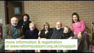 Newcastle Reform Synagogue Counting Down to Chagigah 2012 [upl. by Yregerg]