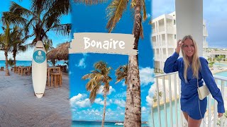 Mijn vlucht en eerste dag op vakantie ✈️ 🏝 Bonaire vlog 1 🇧🇶  Janette [upl. by Akilam]