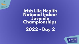 Irish Life Health Juvenile Indoor Championships 2022  Day 2 [upl. by Rfinnej216]