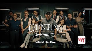 Gunting The Series Hari Raya Greetings [upl. by Rosco]