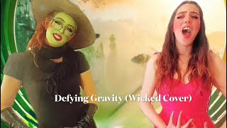 Defying Gravity WICKED Cover💕💚 [upl. by Hacissej810]