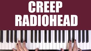 HOW TO PLAY CREEP  RADIOHEAD [upl. by Aicak74]