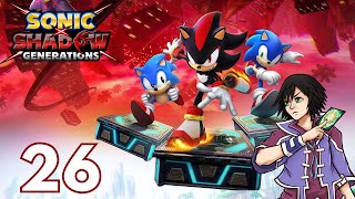 Sonic X Shadow Generations PS5 Playthrough Part 26 The Doom Wings [upl. by Elleivap]